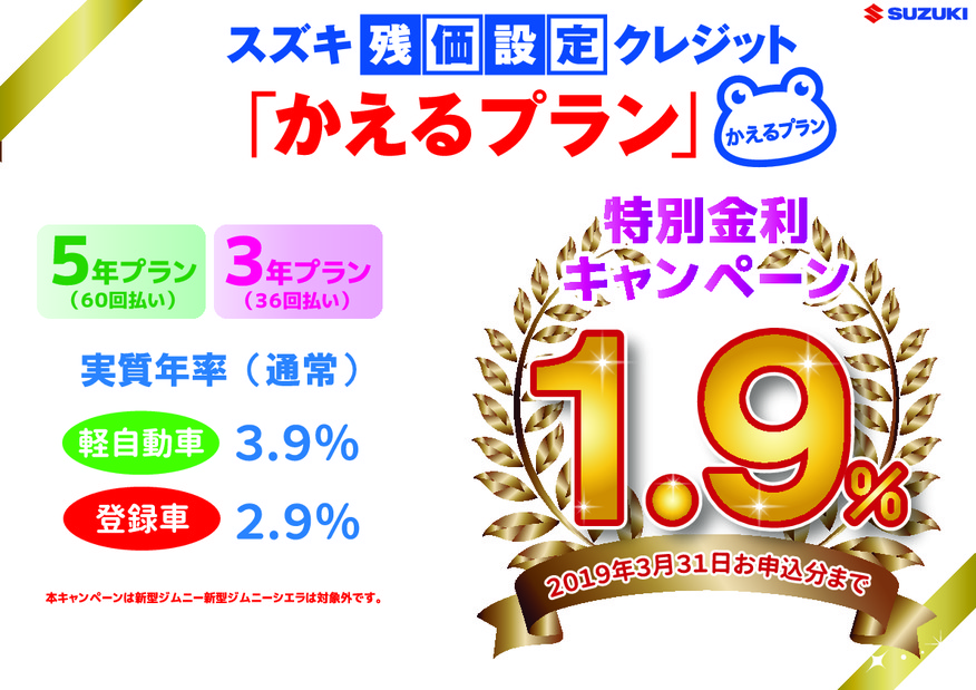 年度末だ！決算だ！かえる１．９％が！？出たァ！！